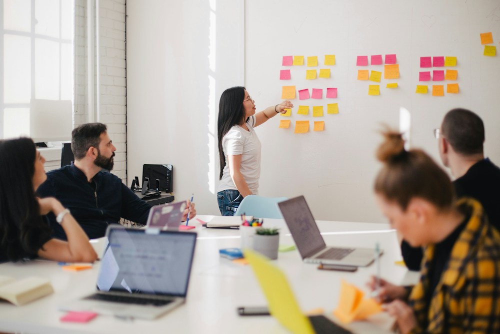 Stakeholders gathered for a workshop to prioritize a digital strategy roadmap
